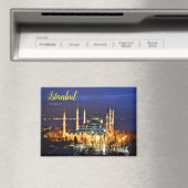 Salutations d'Istanbul Turquie Magnet (In Situ (Lave-vaisselle))