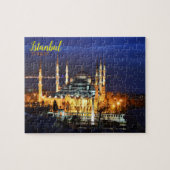 Salutations d'Istanbul Turquie Puzzle (Horizontal)