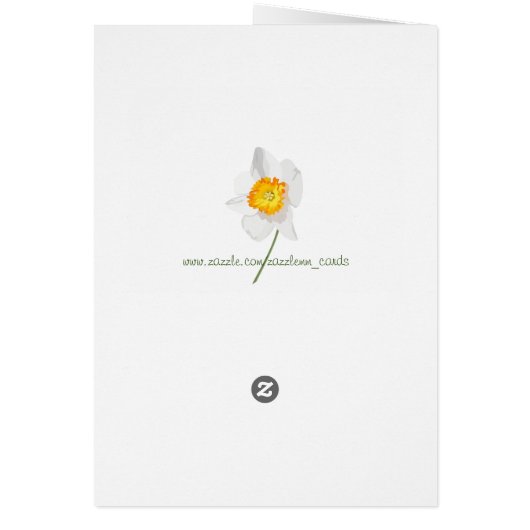 Salutations du printemps (Dos)