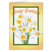 Salutations du printemps (Devant)