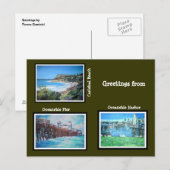 Salutations en Californie - Carte postale (Devant / Derrière)