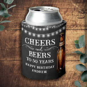 Salutations et bières 50e anniversaire Glacière