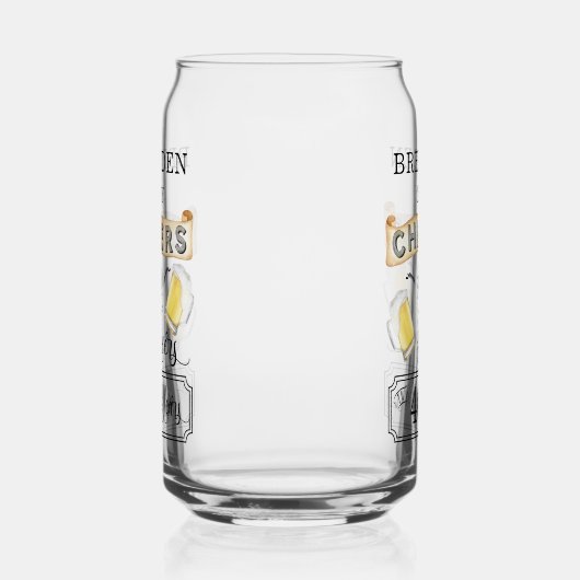 Salutations et bières à 40 ans Anniversaire (Droite)