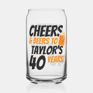 Salutations et bières Anniversaire personnalisé
