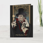 Salutations et cartes pour notes traditionnels de (Devant)