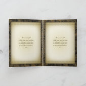 Salutations et cartes pour notes traditionnels de (Intérieur)