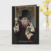 Salutations et cartes pour notes traditionnels de (Fleur jaune)