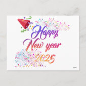 Salutations festives : Vente de design de carte po (Dos)