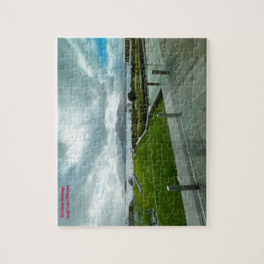 Salutations Lough Leane Killarney Jigsaw Puzzle (Vertical)