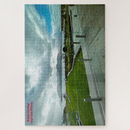 Salutations Lough Leane Killarney Jigsaw Puzzle (Vertical)