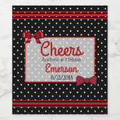 Salutations Mariage personnalisé Étiquettes boutei (Étiquettes simples)