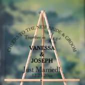 Salutations Mariée Mariée Mariée Noms Noirs Clair (Neutre)