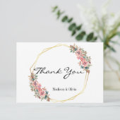 Salutations Merci Cartes (Debout devant)