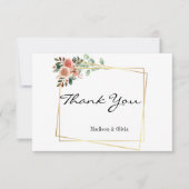 Salutations Merci Cartes (Devant)