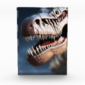 Salutations Mon Fellow T Rexs, Bloc Photo (Devant)