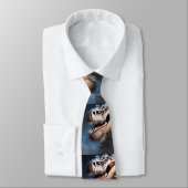Salutations Mon Fellow T Rexs, Cravate (Attaché)