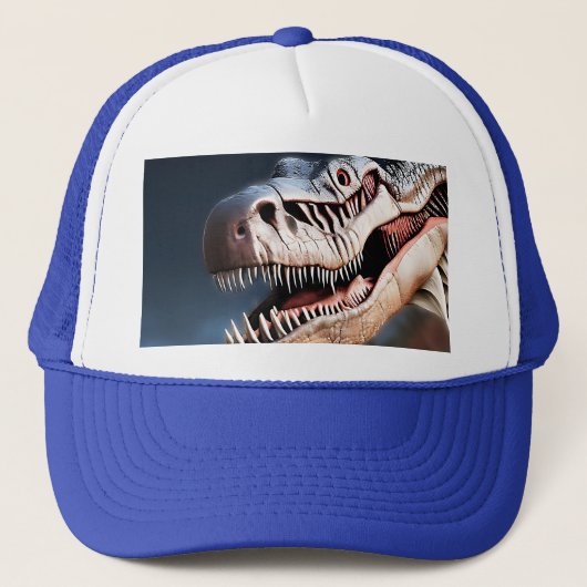 Salutations Mon Fellow T Rexs, Truckers Casquette (Devant)