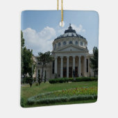 Salutations musicales de Bucarest ! Ornement en cé (Droite)