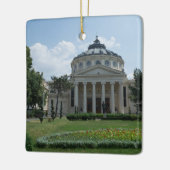 Salutations musicales de Bucarest ! Ornement en cé (Gauche)