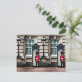 Salutations par carte postale Londres du Royaume-U (Debout devant)