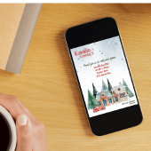 Salutations saisonnières Bloom Invitation d'annive