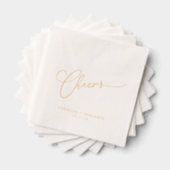 Salutations Script minimal Mariage personnalisé Él (Insitu (empilé))