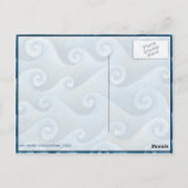 Salutations tropicales - Carte postale (Dos)