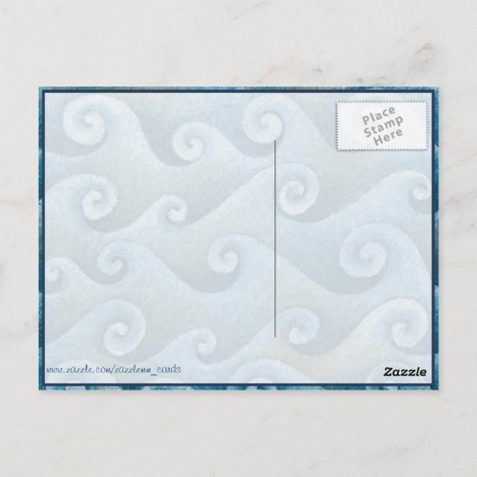 Salutations tropicales - Carte postale (Dos)