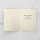 Salutations vintages, Carte de Noël (Intérieur)