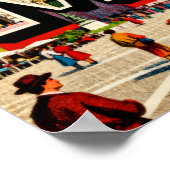 Salutations vintages de Milan Poster (Coin)