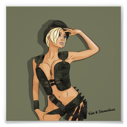 Salute ! foto afdruk (Voorkant)