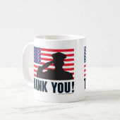 Salute Koffiemok (Voorkant links)