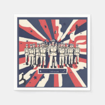 "Salute to Service: Happy Armed Forces Day" T-shir