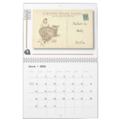 Saluti dall'Italia ! Calendrier (Mar 2026)