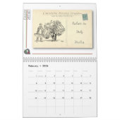 Saluti dall'Italia ! Calendrier (Feb 2026)