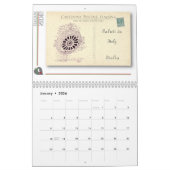 Saluti dall'Italia ! Calendrier (Jan 2026)