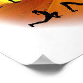 Saluut het Poster van de Zon (Hoek)