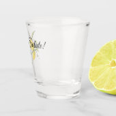 Saluut! Lemon Liqueur Shot Glas (Rechts)