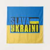Salva Ukraini Tapestry Wandkleed (Voorkant)
