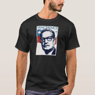 Salvador Allende - Venceremos T-shirt