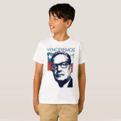Salvador Allende - Venceremos T-shirt (Voorkant volledig)
