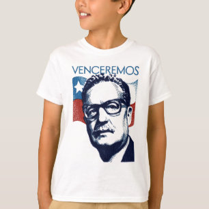 Salvador Allende - Venceremos T-shirt