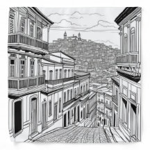 Salvador Bahia Brazil Coloring