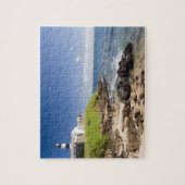 Salvador, Brazilië. Porto da Barra en de Legpuzzel (Verticaal)