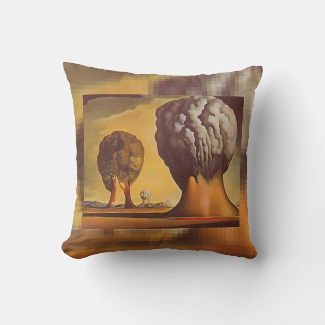 SALVADOR DALI PILLOW KUSSEN (Voorkant)