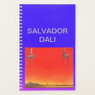 SALVADOR DALI PLANNER MET BIOGRAFIE