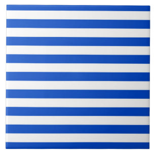 Salvador honduras vlag strepen land patroon blauw tegeltje