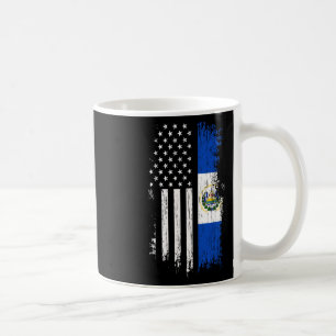 Salvadoraanse Amerikaanse vlag - El Salvador Usa T Koffiemok