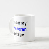 salvadoraanse koffie - mok (Voorkant links)