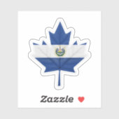 Salvadorees-Canadees Sticker (Vel)